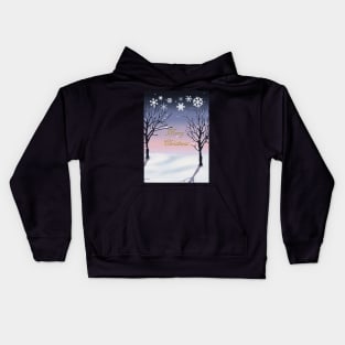 A Winter Wonderland Kids Hoodie